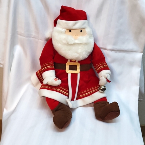 Hallmark Polar Express Talking Santa Clause. - Picture 1 of 9